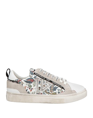 EMANUÉLLE VEE Sneakers Grey Leather