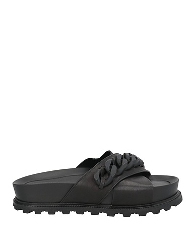 VIC MATIĒ Sandals Black Leather