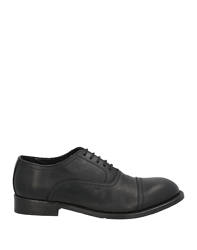 JP/DAVID Laced shoes Black Leather