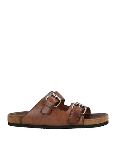 ISABEL MARANT Sandals Brown 100% Calfskin
