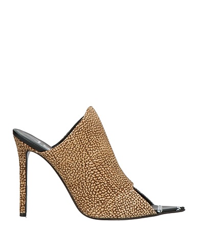 BORBONESE Sandali CAMMELLO Pelle