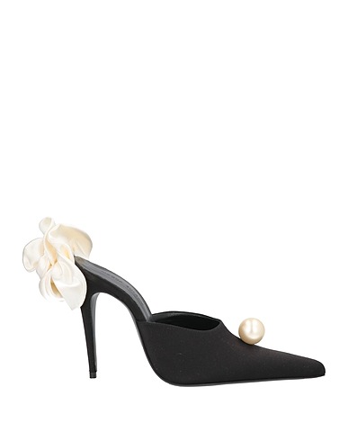 MAGDA BUTRYM Mules and clogs Black Textile fibres