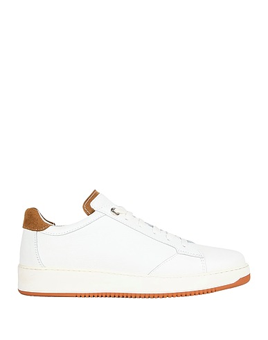 ROBERTO BOTTICELLI Sneakers White Leather