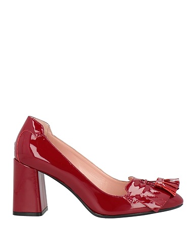 ADELIA Court Brick red Leather
