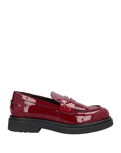 LOAFER Mocassino Bordeaux Pelle
