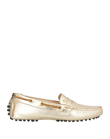 BORBONESE Loafers Platinum Leather