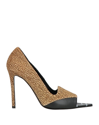 BORBONESE Pump Camel Leather