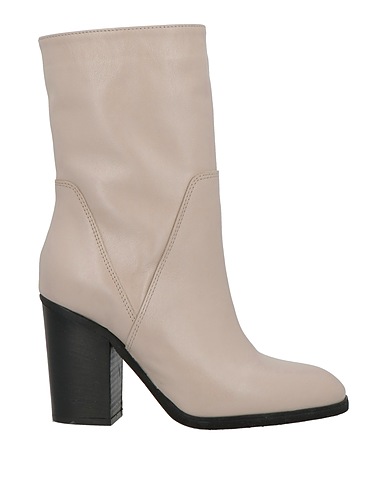 FRAMI Ankle boot Taupe Leather