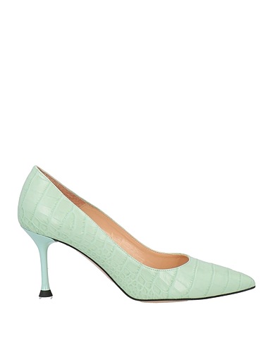 BIANCA DI Décolleté Verde chiaro Pelle
