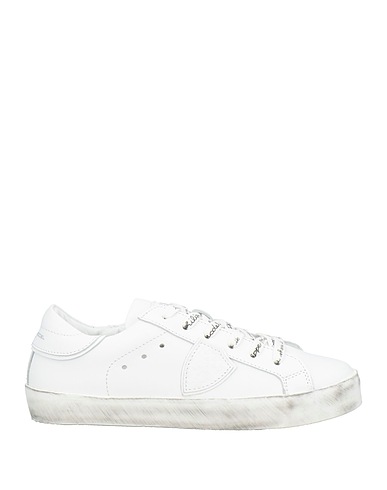 PHILIPPE MODEL Sneakers White Leather
