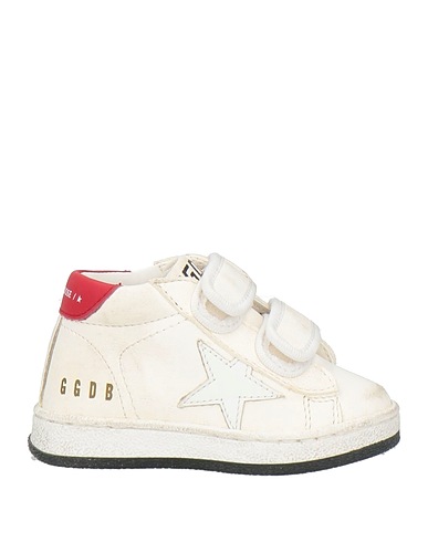GOLDEN GOOSE Sneakers Ivory Leather
