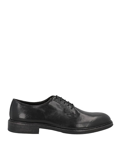 CORVARI Laced shoes Black Leather