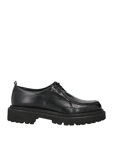 MARECHIARO 1962 Laced shoes Black Leather