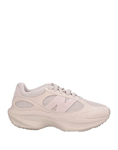 NEW BALANCE Sneakers Light grey Leather