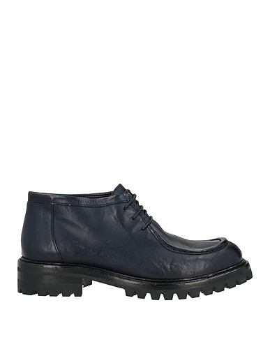 DUCANERO Ankle boot Midnight blue Leather