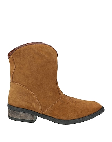 DOUUOD Ankle boot Brown Leather