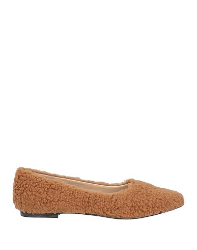 DOUUOD Scarpe  eleganti Cammello Fibre tessili