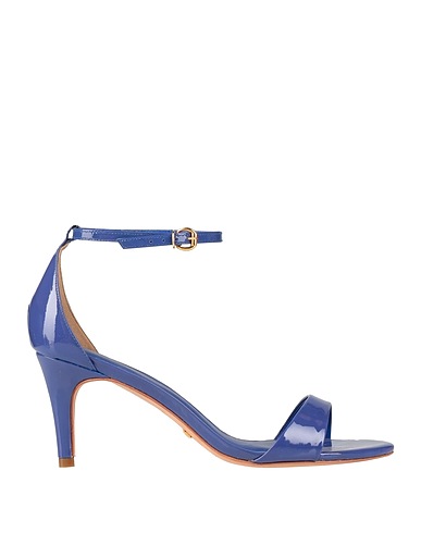 CECCONELLO Sandals Purple Leather
