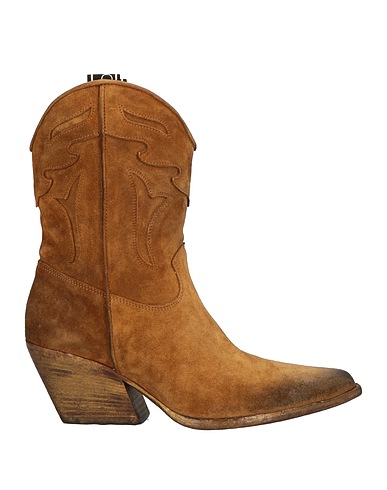 ELENA IACHI Ankle boot Tan Leather