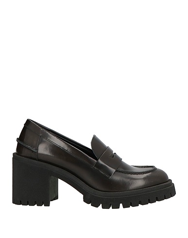 KARIDA Loafers Charcoal Leather