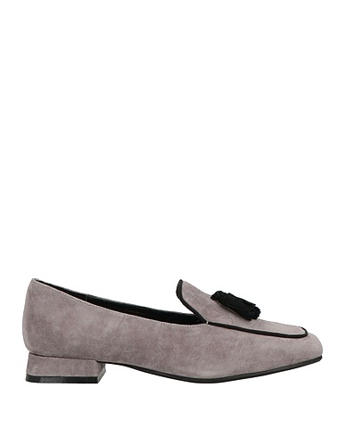 TOSCA BLU Loafers Light grey Leather