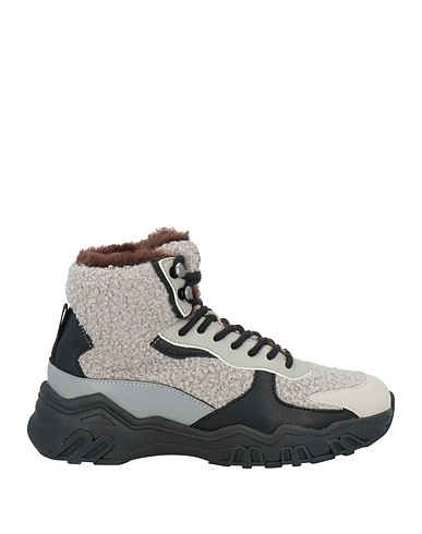 BALDININI Sneakers X ACBC Grey Textile fibres