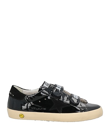 GOLDEN GOOSE Sneakers Black Leather