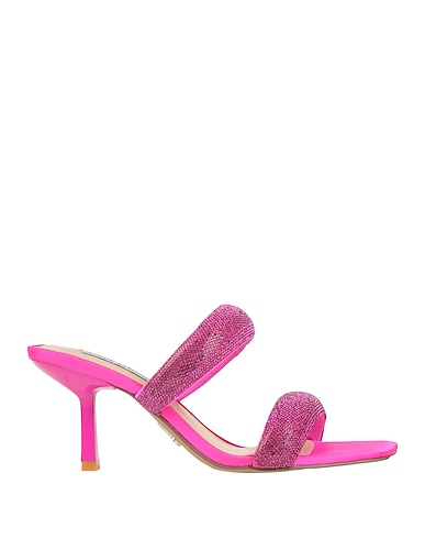 STEVE MADDEN Sandals Textile fibres, Glass