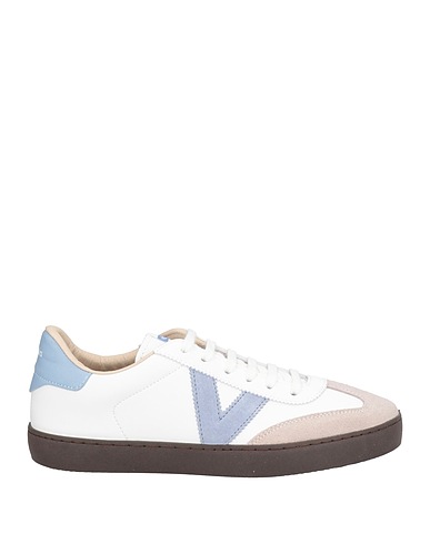 VICTORIA Sneakers Grigio Pelle