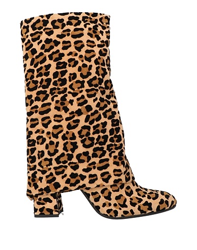 J.A.P. JOSE ANTONIO PEREIRA Ankle boot Sand Textile fibers