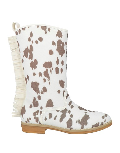 STELLA McCARTNEY KIDS Boots White Textile fibers