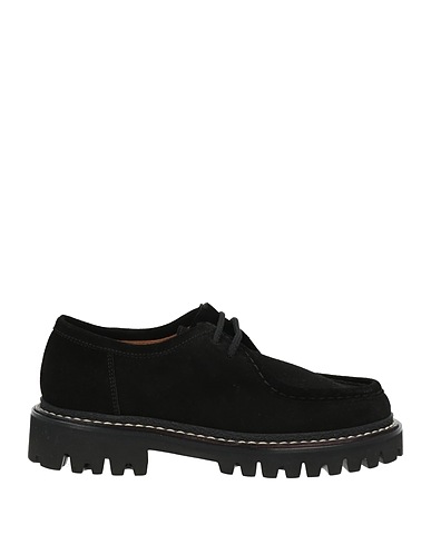 HENDERSON BARACCO Laced shoes Black Leather