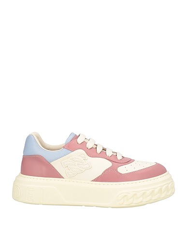 CASADEI Sneakers Antique rose Calfskin