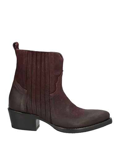 DUCANERO Ankle boot Dark brown Leather