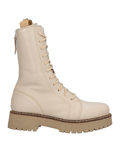 PATRIZIA BONFANTI Ankle boot Light grey Leather