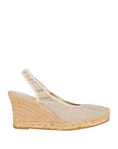 RAS Espadrilles Light grey Textile fibres