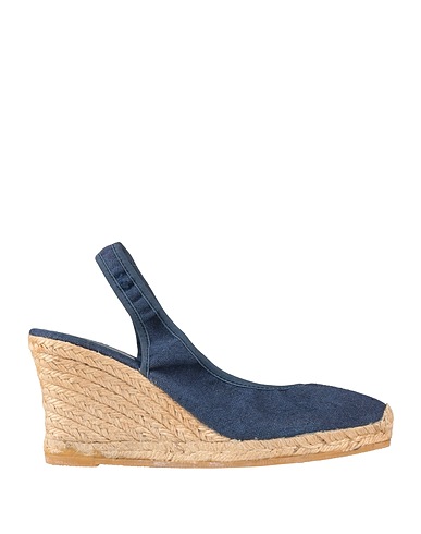 RAS Espadrilles Navy Textile fibers