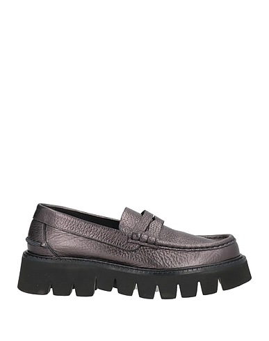 PEDRO GARCÍA Loafers Black Deerskin