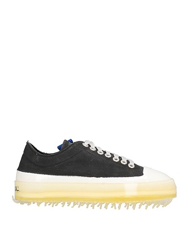 RBRSL RUBBER SOUL Sneakers Schwarz Gewebefasern