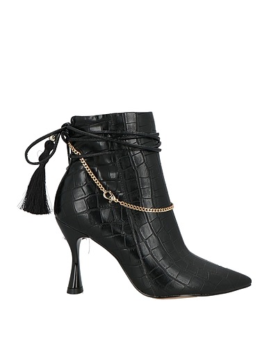 CECCONELLO Ankle boot Black Leather
