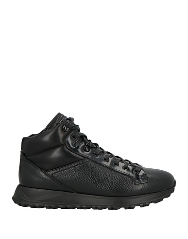 FABI Sneakers Black Leather