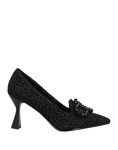 TOSCA BLU Pump Black Textile fibers