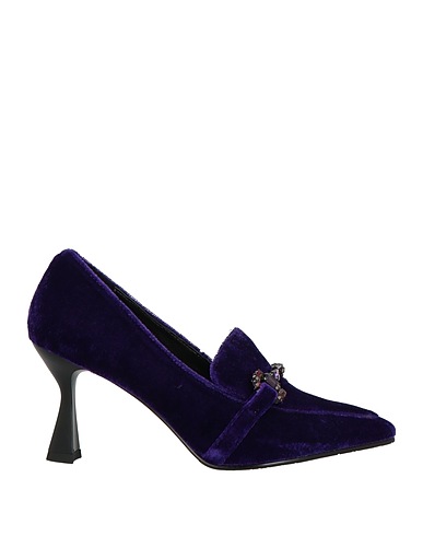 TOSCA BLU Pump Purple Textile fibers