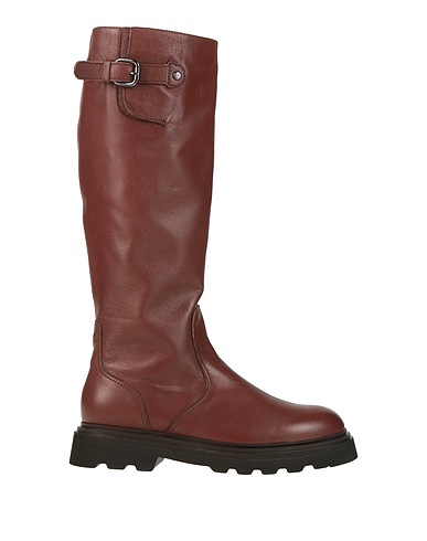 DOUCAL'S Boots Chocolate brown Leather