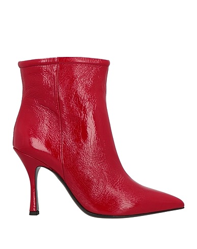 NOA Ankle boot Red Leather