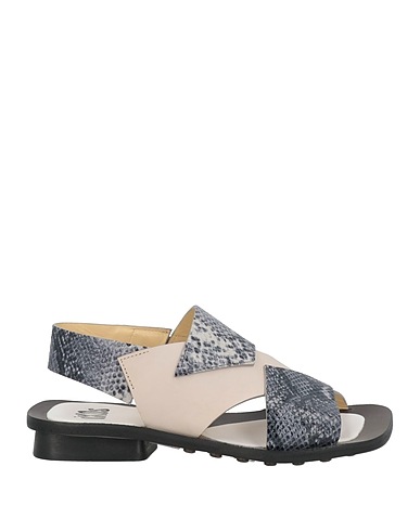 IXOS Sandals Black Leather