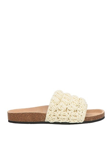 JW ANDERSON Sandals Cream Textile fibers