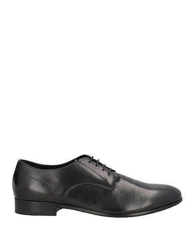 RAPARO Laced shoes Black Leather