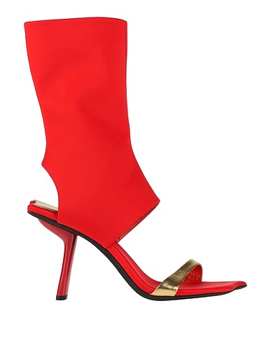 JEFFREY CAMPBELL Sandals Red Textile fibres