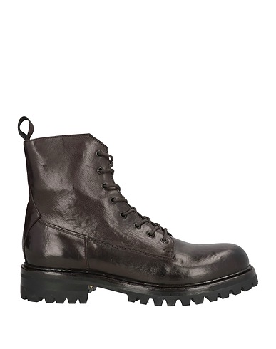 DUCANERO Ankle boot Dark brown Calfskin
